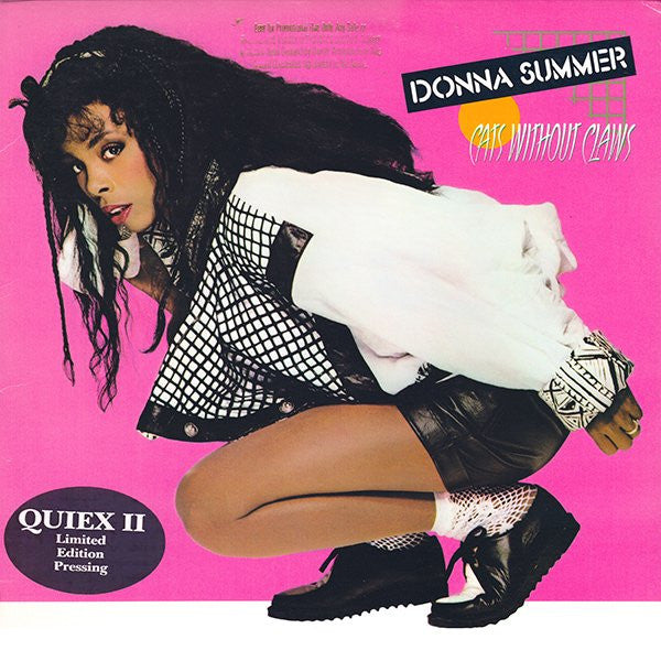 Donna Summer - Cats Without Claws (LP) Vinyl LP Vinyl Very Good (VG) <br> Hoes Good Plus (G+)