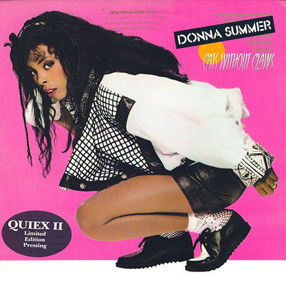 Donna Summer - Cats Without Claws (LP) Vinyl LP Vinyl Very Good (VG) <br> Hoes Good Plus (G+)