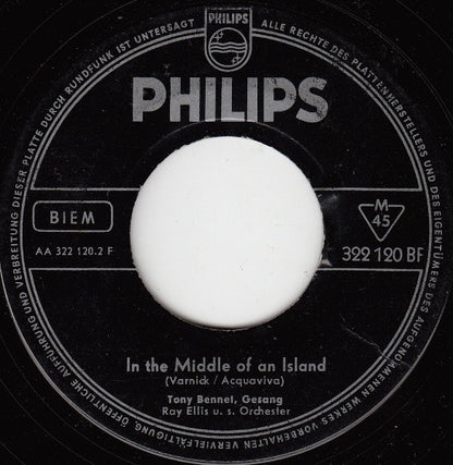 Tony Bennett - I Am Vinyl Singles Vinyl Very Good (VG) <br> Hoes Generic