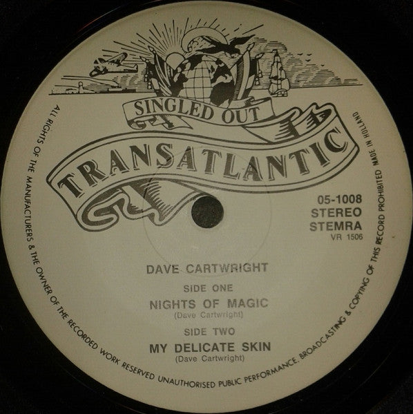 Dave Cartwright - Nights Of Magic
