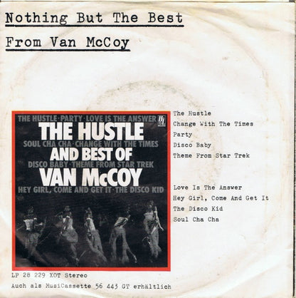 Van McCoy - Soul Cha Cha Vinyl Singles Vinyl Very Good (VG) <br> Hoes Good Plus (G+)