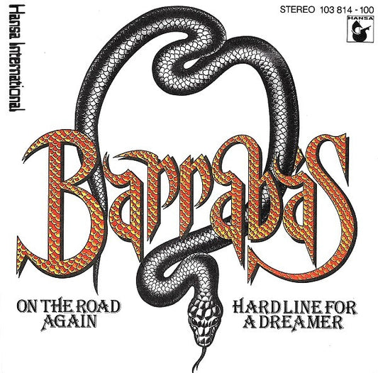 Barrabas - On The Road Again Vinyl Singles Vinyl Goed / Hoes Redelijk