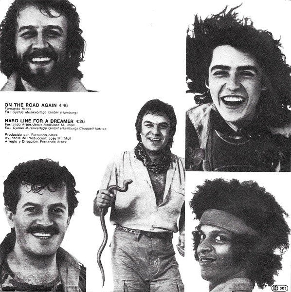 Barrabas - On The Road Again Vinyl Singles Vinyl Goed / Hoes Redelijk