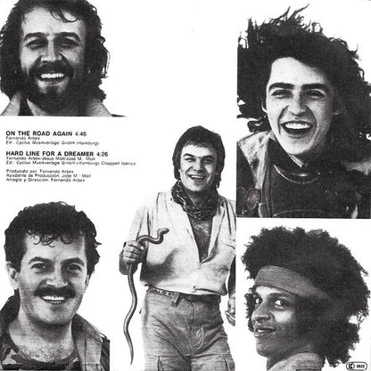 Barrabas - On The Road Again Vinyl Singles Vinyl Goed / Hoes Redelijk