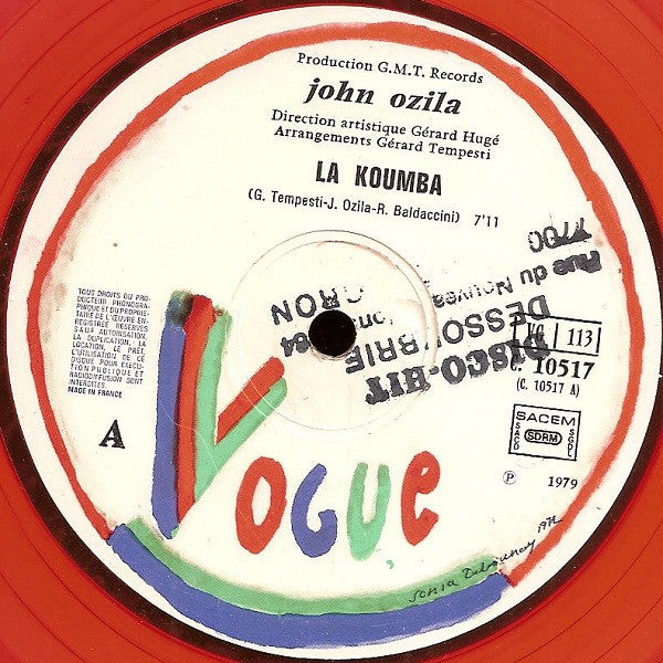 John Ozila - La Koumba (Maxi-Single)