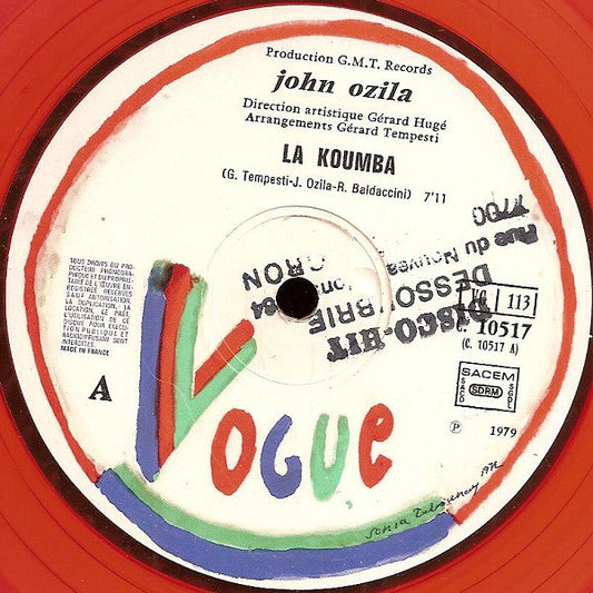 John Ozila - La Koumba (Maxi-Single)