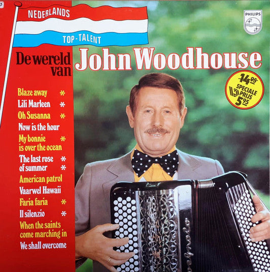 John Woodhouse - De Wereld Van John Woodhouse (LP) 40660 Vinyl LP VINYLSINGELS.NL