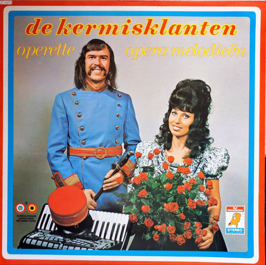 Kermisklanten - Operette Opera Melodien (LP) 43700 Vinyl LP VINYLSINGELS.NL