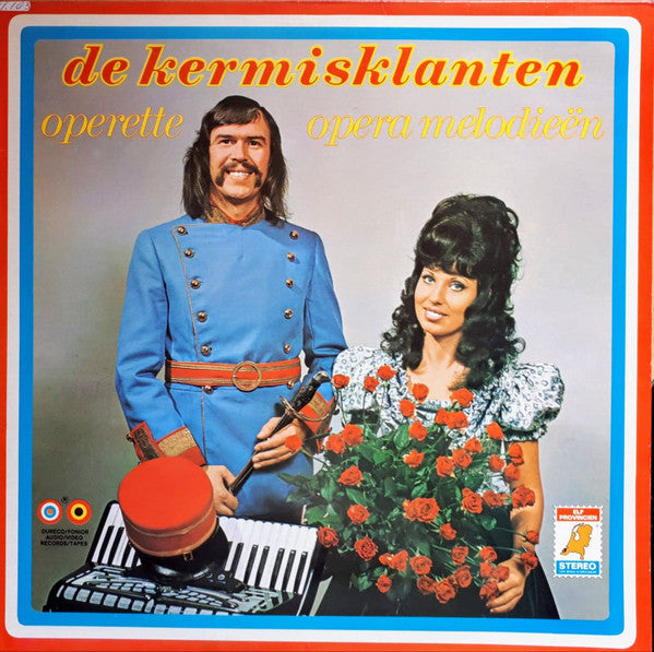 Kermisklanten - Operette Opera Melodien (LP) 48834 Vinyl LP VINYLSINGELS.NL