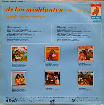 Kermisklanten - Operette Opera Melodien (LP) 43700 Vinyl LP VINYLSINGELS.NL