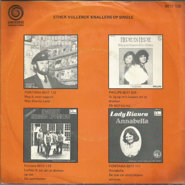 Wiko's - Op Het Perron Vinyl Singles Vinyl Very Good (VG) <br> Hoes Good Plus (G+)