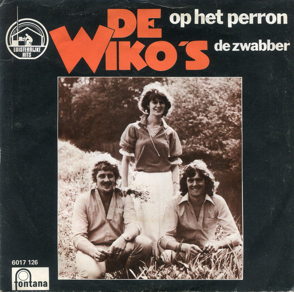 Wiko's - Op Het Perron Vinyl Singles Vinyl Very Good (VG) <br> Hoes Good Plus (G+)
