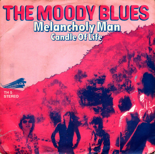 Moody Blues - Melancholy Man 35788 Vinyl Singles Goede Staat