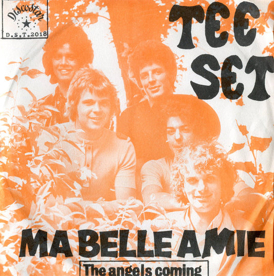 Tee-Set - Ma Belle Amie Vinyl Singles Vinyl Very Good (VG) <br> Hoes Good Plus (G+)
