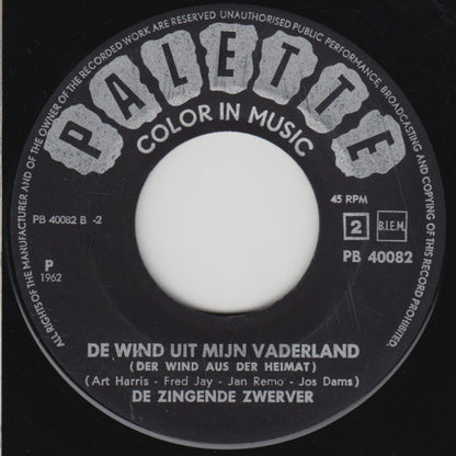 Zingen Zwerver - Ketelbinkie 38010 Vinyl Singles Goede Staat