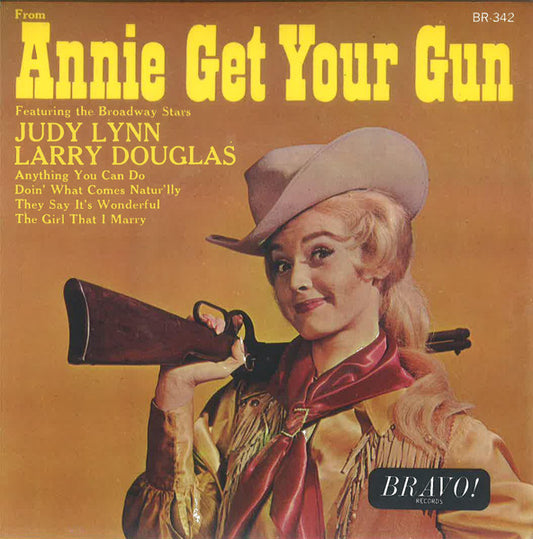 Judy Lynn, Larry Douglas - Annie Get Your Gun (EP) Vinyl Singles EP Goede Staat