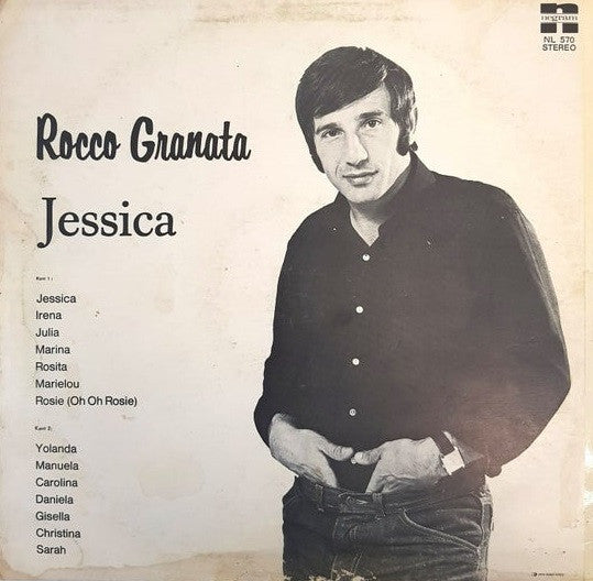 Rocco Granata - Jessica (LP) 50480 Vinyl LP VINYLSINGLES.NL