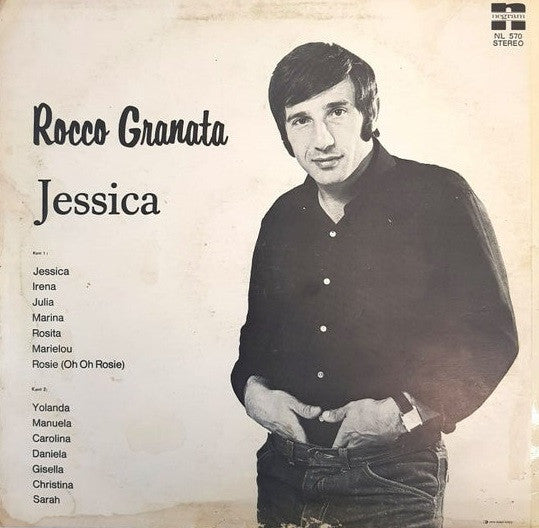 Rocco Granata - Jessica (LP) 50480 Vinyl LP Goede Staat