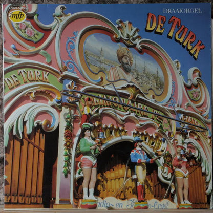 Draaiorgel De Turk - Draaiorgel De Turk (LP) Vinyl LP Vinyl Very Good (VG) <br> Hoes Good Plus (G+)