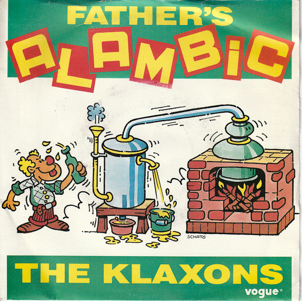 Klaxons - Father's Alambic Vinyl Singles Vinyl Goed / Hoes Slecht