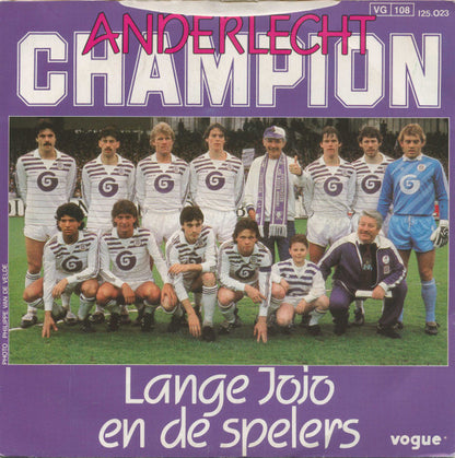 Grand Jojo - Anderlecht Champion 17697 Vinyl Singles Goede Staat