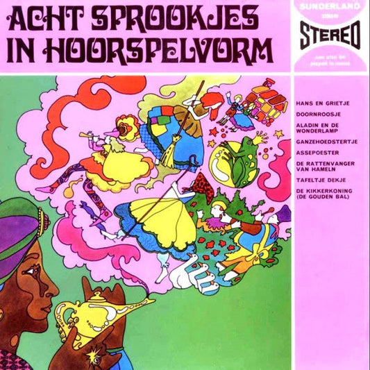 Nieuw Rotterdams Toneel - Acht Sprookjes In Hoorspelvorm (LP) Vinyl LP Vinyl Very Good (VG) <br> Hoes Good Plus (G+)
