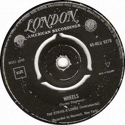 String-A-Longs - Wheels Vinyl Singles Vinyl Very Good (VG) <br> Hoes Generic
