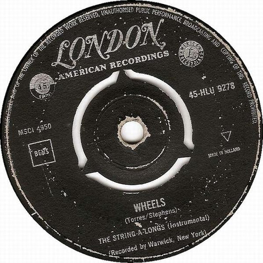 String-A-Longs - Wheels Vinyl Singles Vinyl Very Good (VG) <br> Hoes Generic