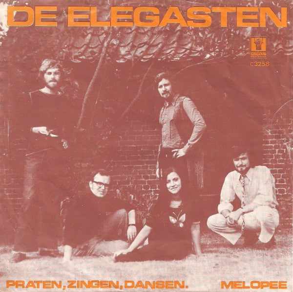 Elegasten - Praten - Zingen - Dansen Vinyl Singles Vinyl Very Good (VG) <br> Hoes Good Plus (G+)