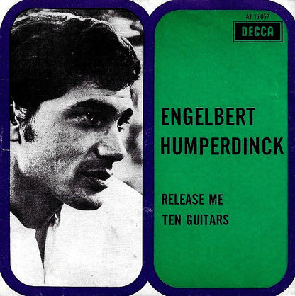 Engelbert Humperdinck - Release Me 40117 Vinyl Singles Goede Staat