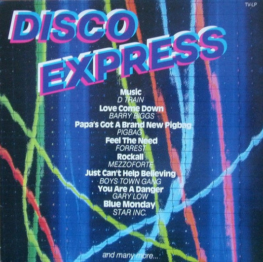 Various - Disco Express (LP) 48229 (B) Vinyl LP Goede Staat