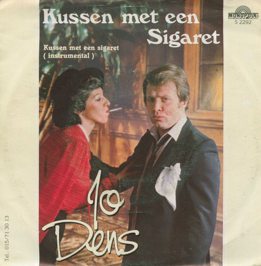 Jo Dens - Kussen Met Een Sigaret Vinyl Singles Vinyl Goed / Hoes Redelijk