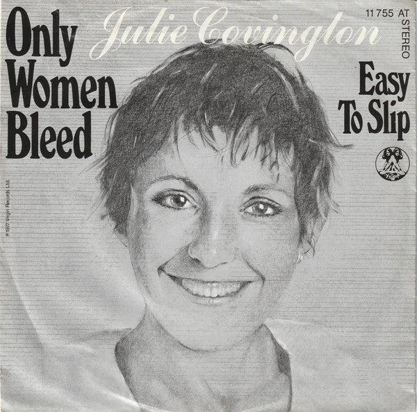 Julie Covington - Only Women Bleed 35352 Vinyl Singles VINYLSINGLES.NL