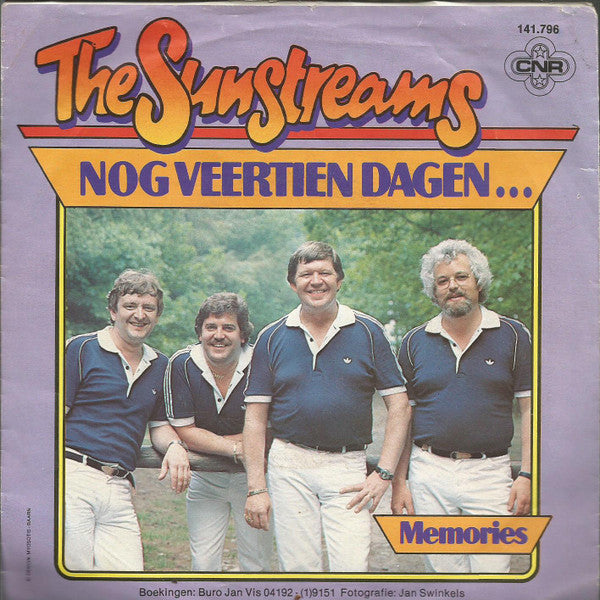 Sunstreams - Nog Veertien Dagen... Vinyl Singles Vinyl Very Good (VG) <br> Hoes Good Plus (G+)