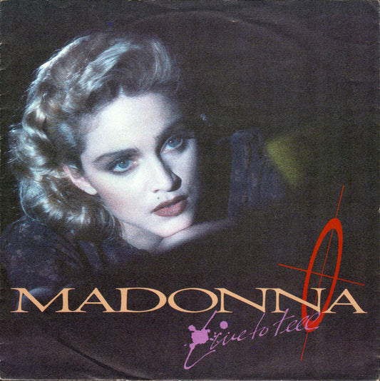 Madonna - Live To Tell Vinyl Singles Vinyl Very Good (VG) <br> Hoes Good Plus (G+)