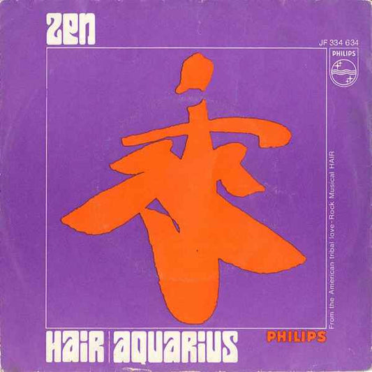 Zen - Hair Vinyl Singles VINYLSINGLES.NL
