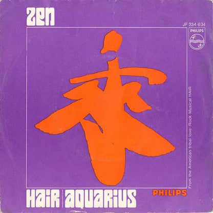 Zen - Hair 38899 Vinyl Singles Goede Staat