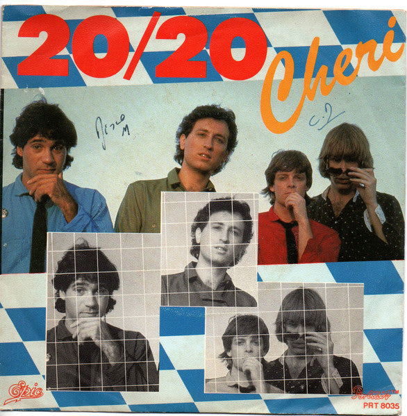 20/20 - Cheri 38561 Vinyl Singles VINYLSINGLES.NL