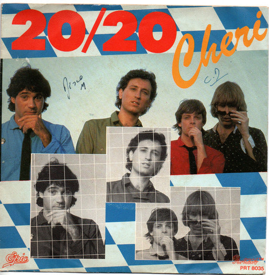 20/20 - Cheri 38561 Vinyl Singles VINYLSINGLES.NL