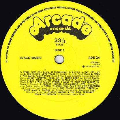 Various - Black Music (LP)