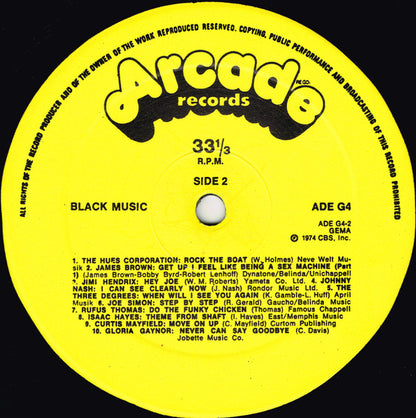 Various - Black Music (LP)