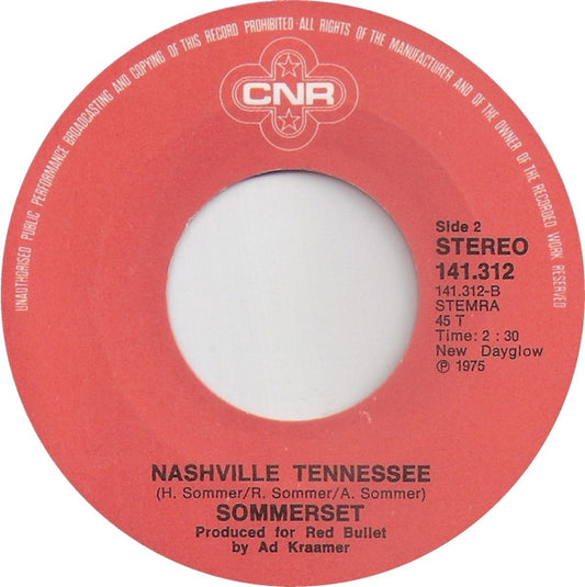 Sommerset - Almost Persuaded Vinyl Singles Vinyl Zeer Goed / Hoesje Generic "VINYLSINGLES.NL"