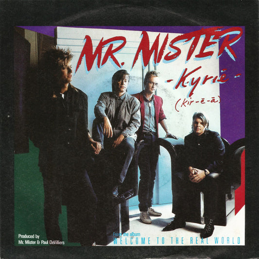 Mr. Mister - Kyrie