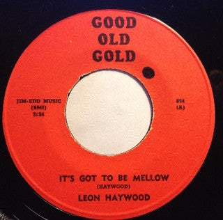 Leon Haywood / The Shirelles - It's Got To Be Mellow Vinyl Singles Vinyl (VG) <br> Hoes Generic