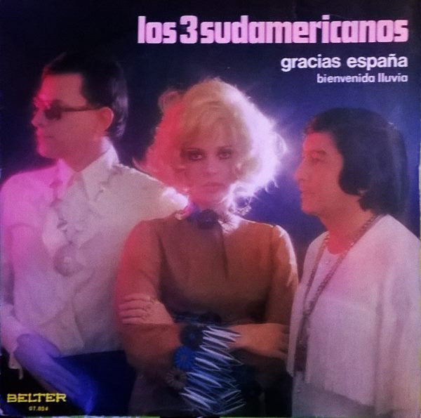Los 3 Sudamericanos - Los 3 Sudamericanos Vinyl Singles Vinyl Very Good (VG) <br> Hoes Good Plus (G+)