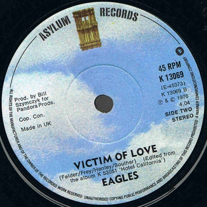 Eagles - New Kid In Town 38467 Vinyl Singles VINYLSINGLES.NL