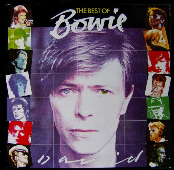 David Bowie - The Best Of Bowie (LP)