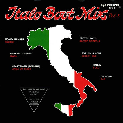 Various - Italo Boot Mix Vol. 8 Vinyl Singles Vinyl Very Good (VG) <br> Hoes Good Plus (G+)