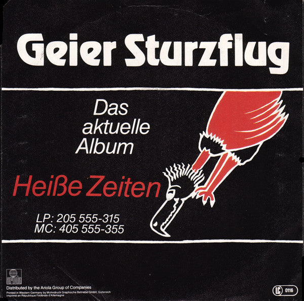Geier Sturzflug - Bruttosozialprodukt