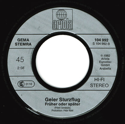Geier Sturzflug - Bruttosozialprodukt